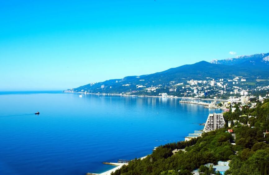 Картина на холсте Синее море, арт hd1616401